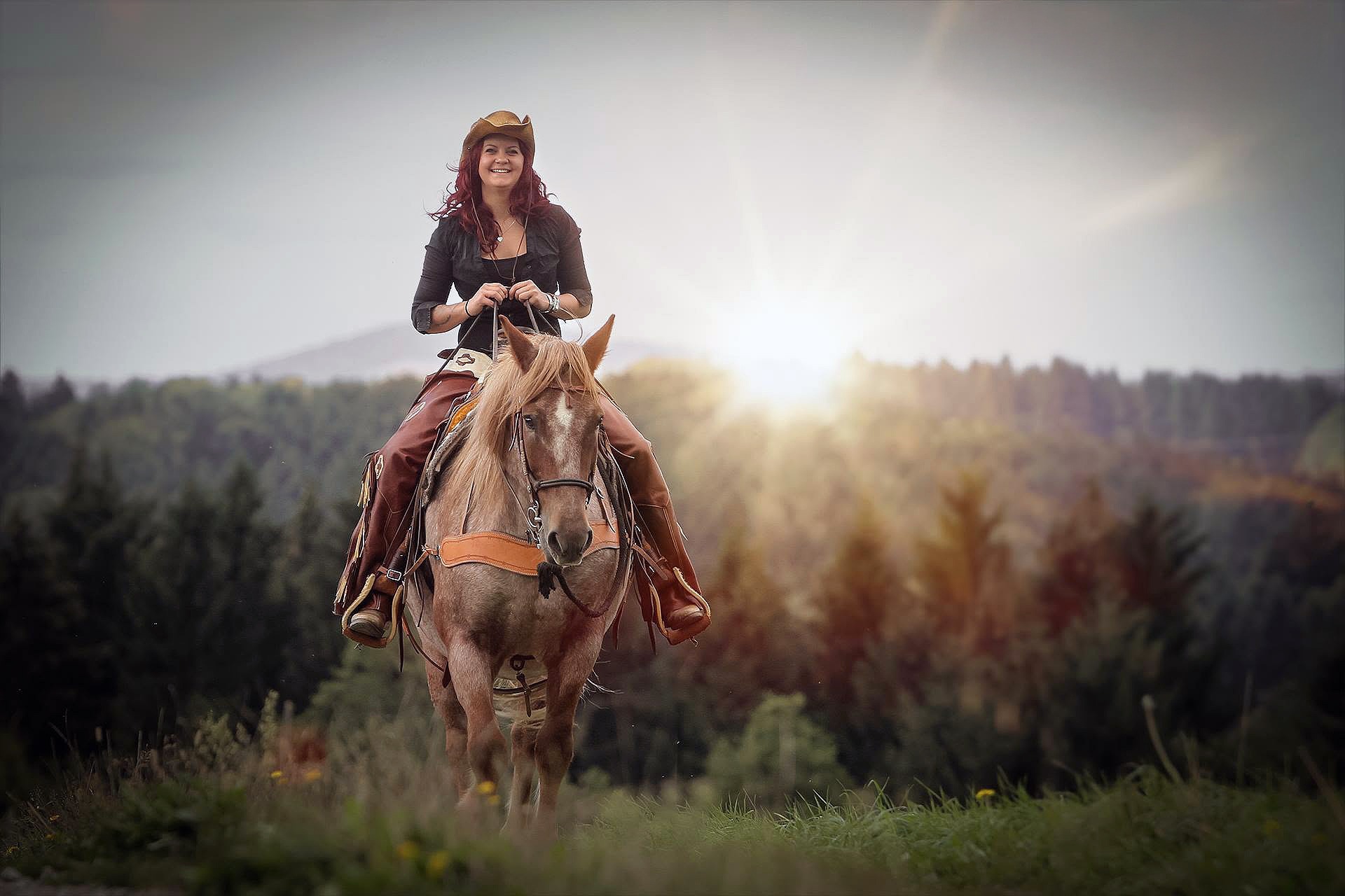 Mensch und Pferd Fotografie